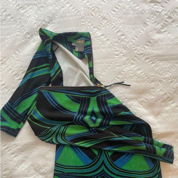 psychedelic mini dress - Picture 4 of 6